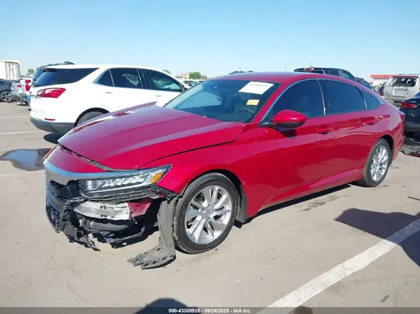 1HGCV1F16KA005061 2019 HONDA ACCORD - Image 2