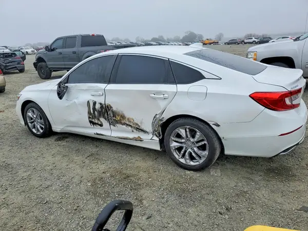 1HGCV1F16KA006808 2019 HONDA ACCORD - Image 2