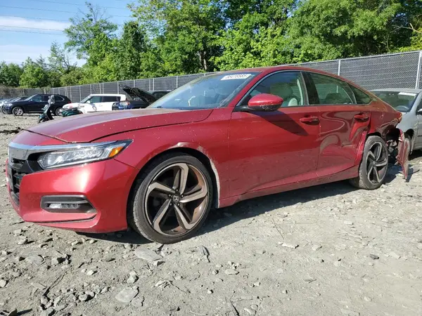 1HGCV1F16KA029098 2019 HONDA ACCORD - Image 1