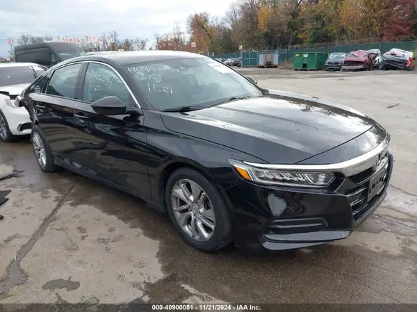 1HGCV1F16KA033474 2019 HONDA ACCORD - Image 1