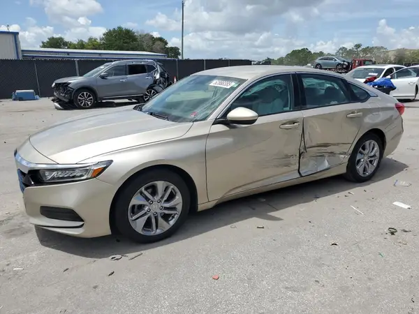 1HGCV1F16KA037623 2019 HONDA ACCORD - Image 1