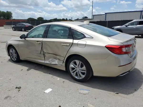 1HGCV1F16KA037623 2019 HONDA ACCORD - Image 2