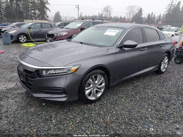 1HGCV1F16KA042207 2019 HONDA ACCORD - Image 2