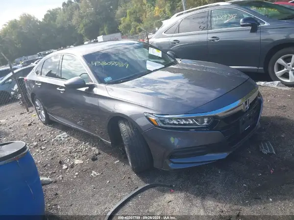 1HGCV1F16KA048511 2019 HONDA ACCORD - Image 1