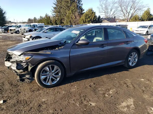 1HGCV1F16KA048542 2019 HONDA ACCORD - Image 1