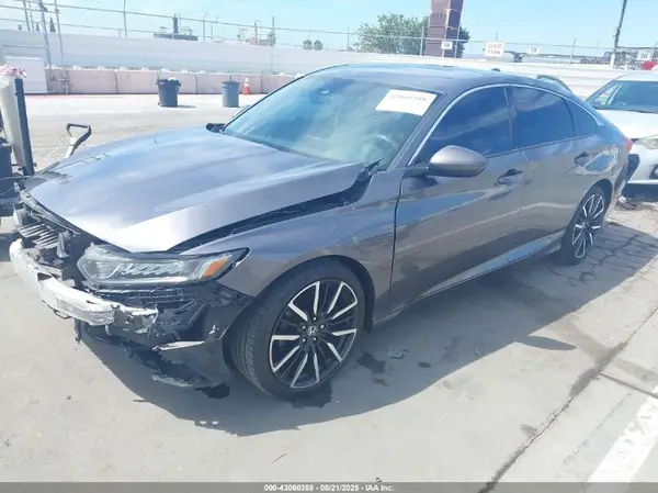1HGCV1F16KA048573 2019 HONDA ACCORD - Image 2