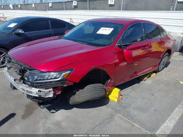 1HGCV1F16KA049092 2019 HONDA ACCORD - Image 2