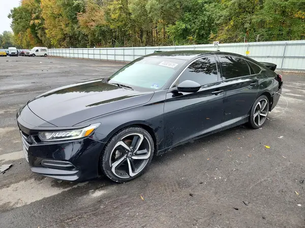 1HGCV1F16KA049660 2019 HONDA ACCORD - Image 1