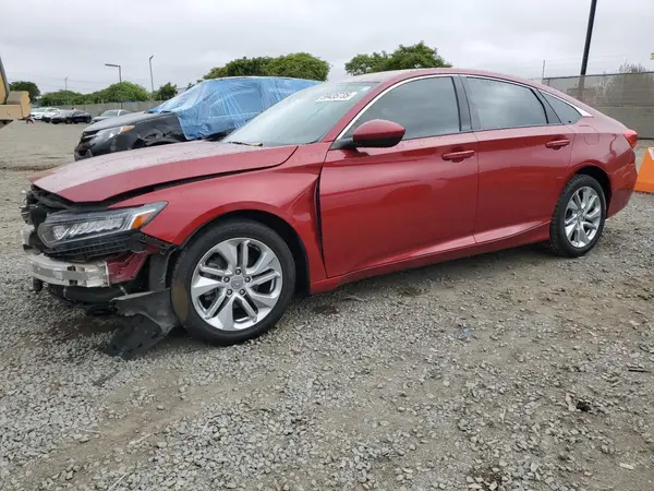 1HGCV1F16KA052672 2019 HONDA ACCORD - Image 1