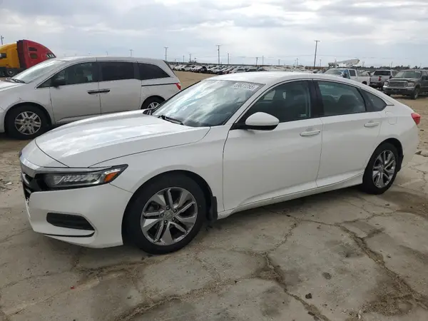 1HGCV1F16KA058861 2019 HONDA ACCORD - Image 1