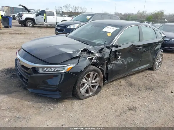 1HGCV1F16KA061128 2019 HONDA ACCORD - Image 2