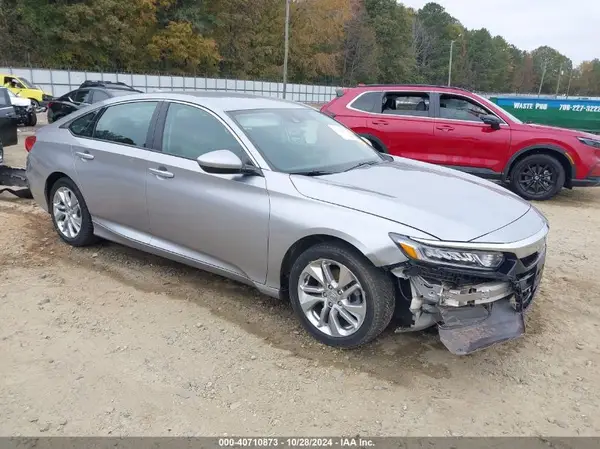 1HGCV1F16KA061226 2019 HONDA ACCORD - Image 1