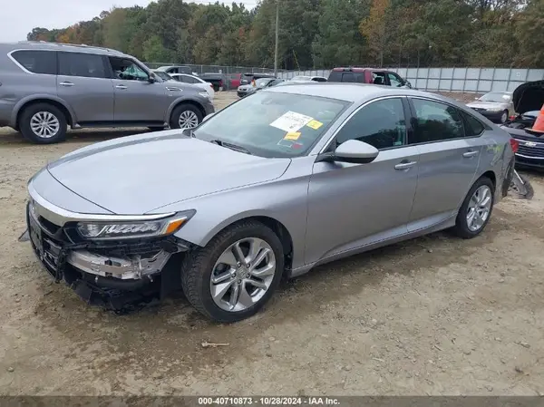 1HGCV1F16KA061226 2019 HONDA ACCORD - Image 2