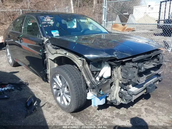 1HGCV1F16KA071383 2019 HONDA ACCORD - Image 1