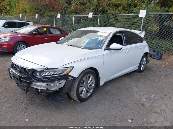 1HGCV1F16KA071884 2019 HONDA ACCORD - Image 2