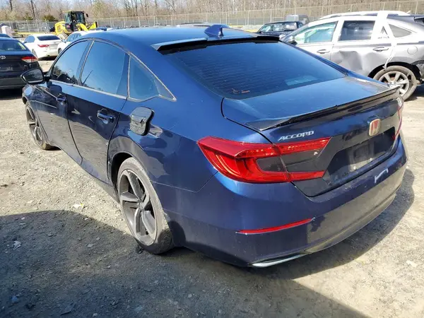 1HGCV1F16KA077555 2019 HONDA ACCORD - Image 2