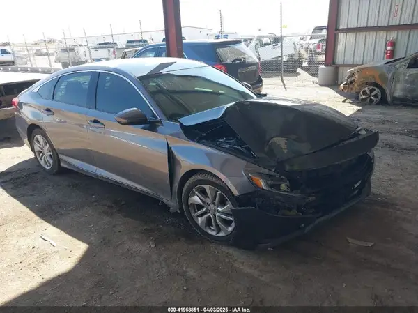 1HGCV1F16KA081282 2019 HONDA ACCORD - Image 1