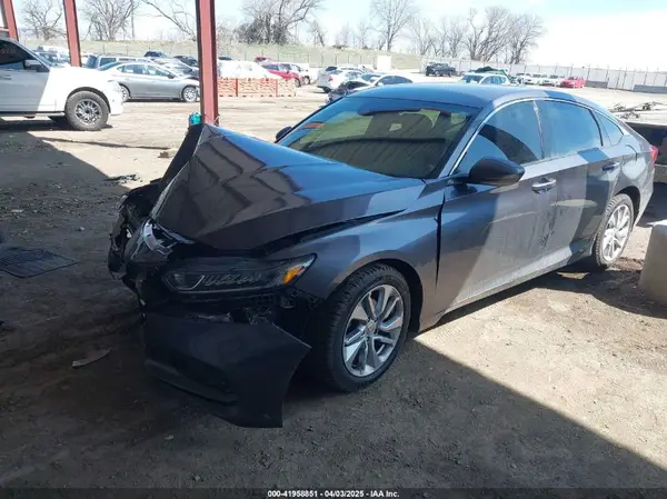 1HGCV1F16KA081282 2019 HONDA ACCORD - Image 2
