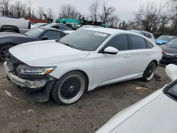 1HGCV1F16KA084635 2019 HONDA ACCORD - Image 1