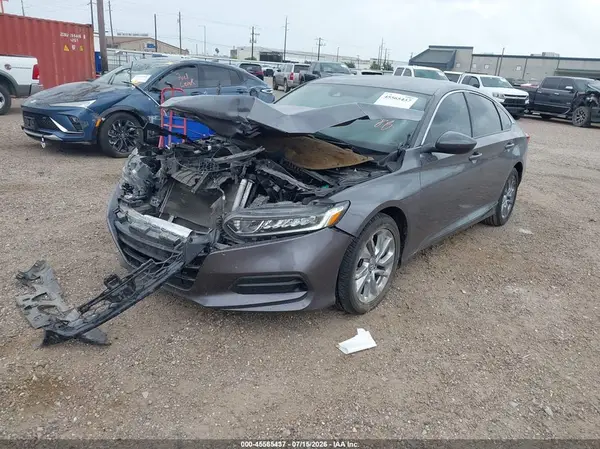 1HGCV1F16KA097112 2019 HONDA ACCORD - Image 2