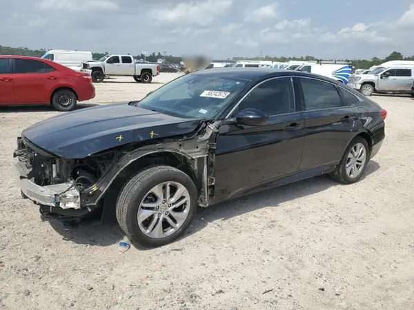 1HGCV1F16KA102308 2019 HONDA ACCORD - Image 1