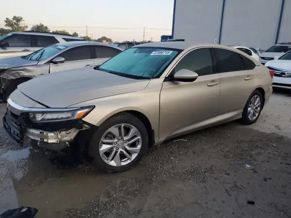 1HGCV1F16KA104205 2019 HONDA ACCORD - Image 1