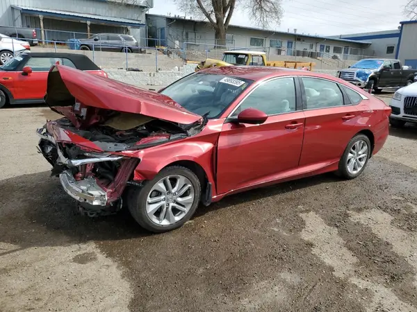 1HGCV1F16KA104687 2019 HONDA ACCORD - Image 1