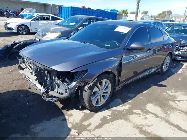 1HGCV1F16KA107122 2019 HONDA ACCORD - Image 2