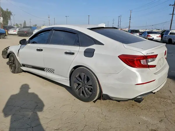 1HGCV1F16KA113230 2019 HONDA ACCORD - Image 2
