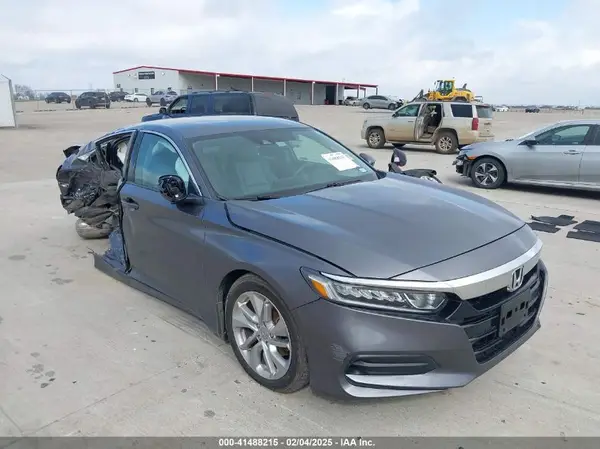 1HGCV1F16KA125300 2019 HONDA ACCORD - Image 1