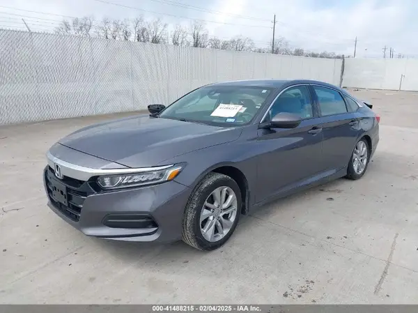 1HGCV1F16KA125300 2019 HONDA ACCORD - Image 2