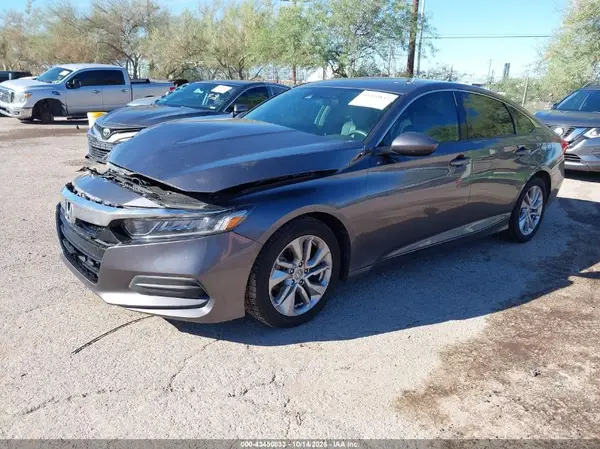1HGCV1F16KA126964 2019 HONDA ACCORD - Image 2