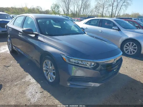 1HGCV1F16KA126995 2019 HONDA ACCORD - Image 1