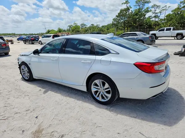 1HGCV1F16KA127967 2019 HONDA ACCORD - Image 2
