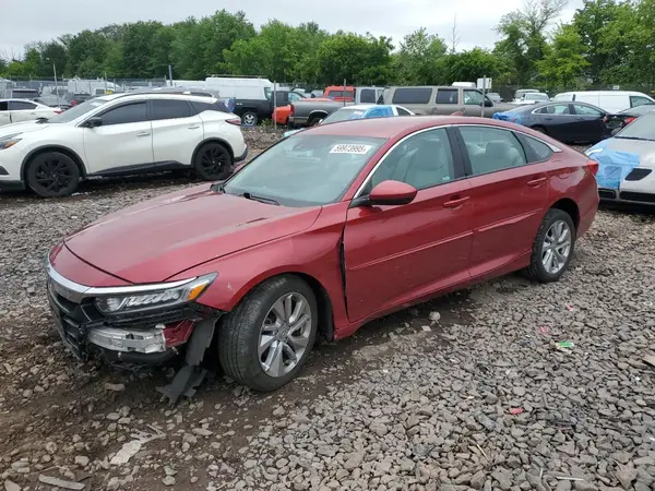 1HGCV1F16KA130772 2019 HONDA ACCORD - Image 1