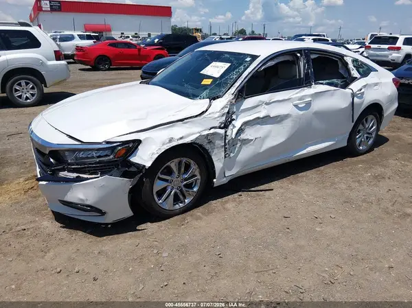 1HGCV1F16KA137088 2019 HONDA ACCORD - Image 2