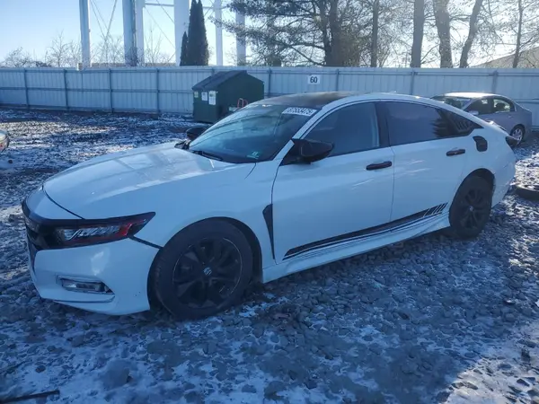1HGCV1F16KA137866 2019 HONDA ACCORD - Image 1