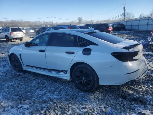 1HGCV1F16KA137866 2019 HONDA ACCORD - Image 2