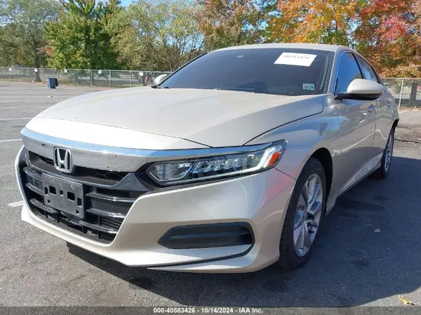 1HGCV1F16KA139410 2019 HONDA ACCORD - Image 2