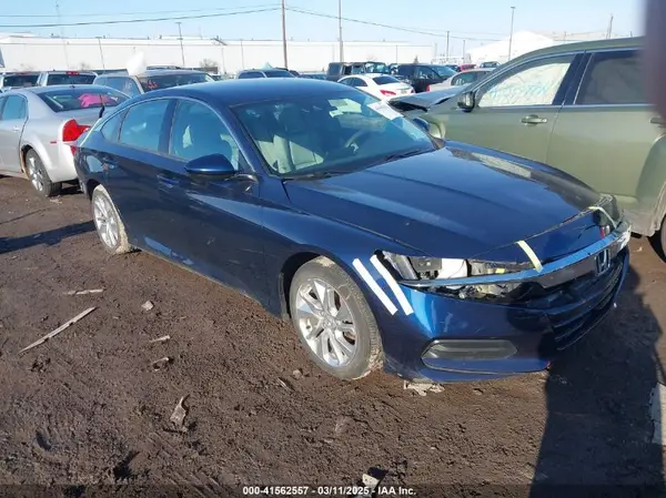 1HGCV1F16KA141528 2019 HONDA ACCORD - Image 1