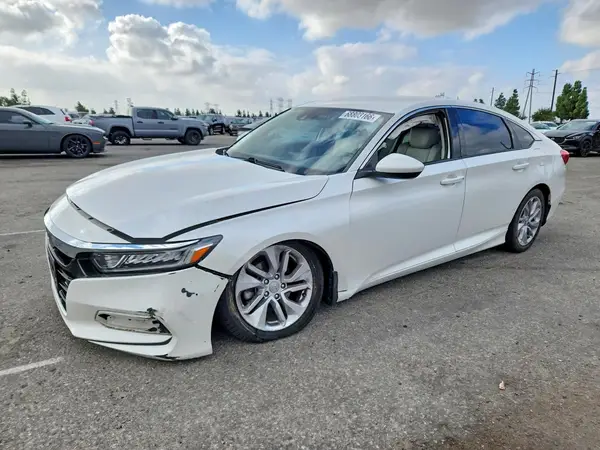1HGCV1F16KA143022 2019 HONDA ACCORD - Image 1