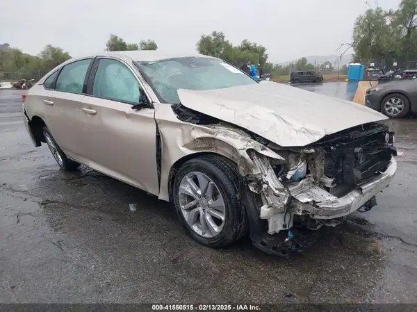 1HGCV1F16KA148592 2019 HONDA ACCORD - Image 1