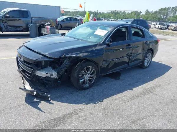 1HGCV1F16KA151136 2019 HONDA ACCORD - Image 2