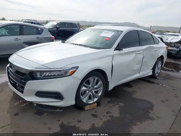 1HGCV1F16KA154988 2019 HONDA ACCORD - Image 2