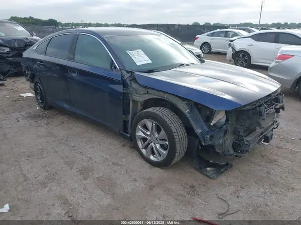 1HGCV1F16KA159205 2019 HONDA ACCORD - Image 1
