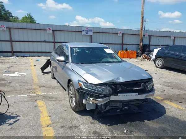 1HGCV1F16KA161245 2019 HONDA ACCORD - Image 1