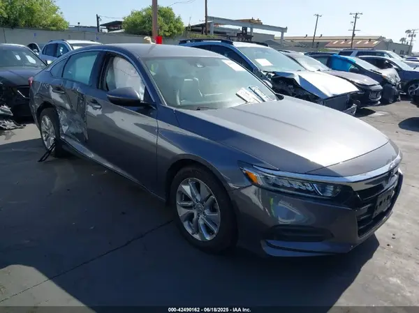 1HGCV1F16KA161536 2019 HONDA ACCORD - Image 1