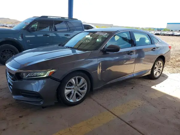 1HGCV1F16KA161570 2019 HONDA ACCORD - Image 1