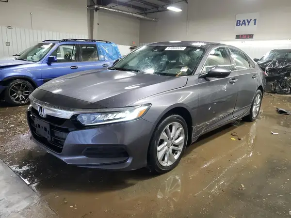 1HGCV1F16KA163125 2019 HONDA ACCORD - Image 1