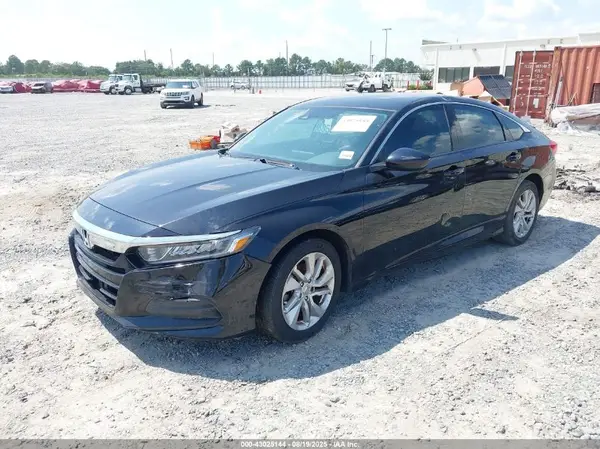 1HGCV1F16KA163822 2019 HONDA ACCORD - Image 2